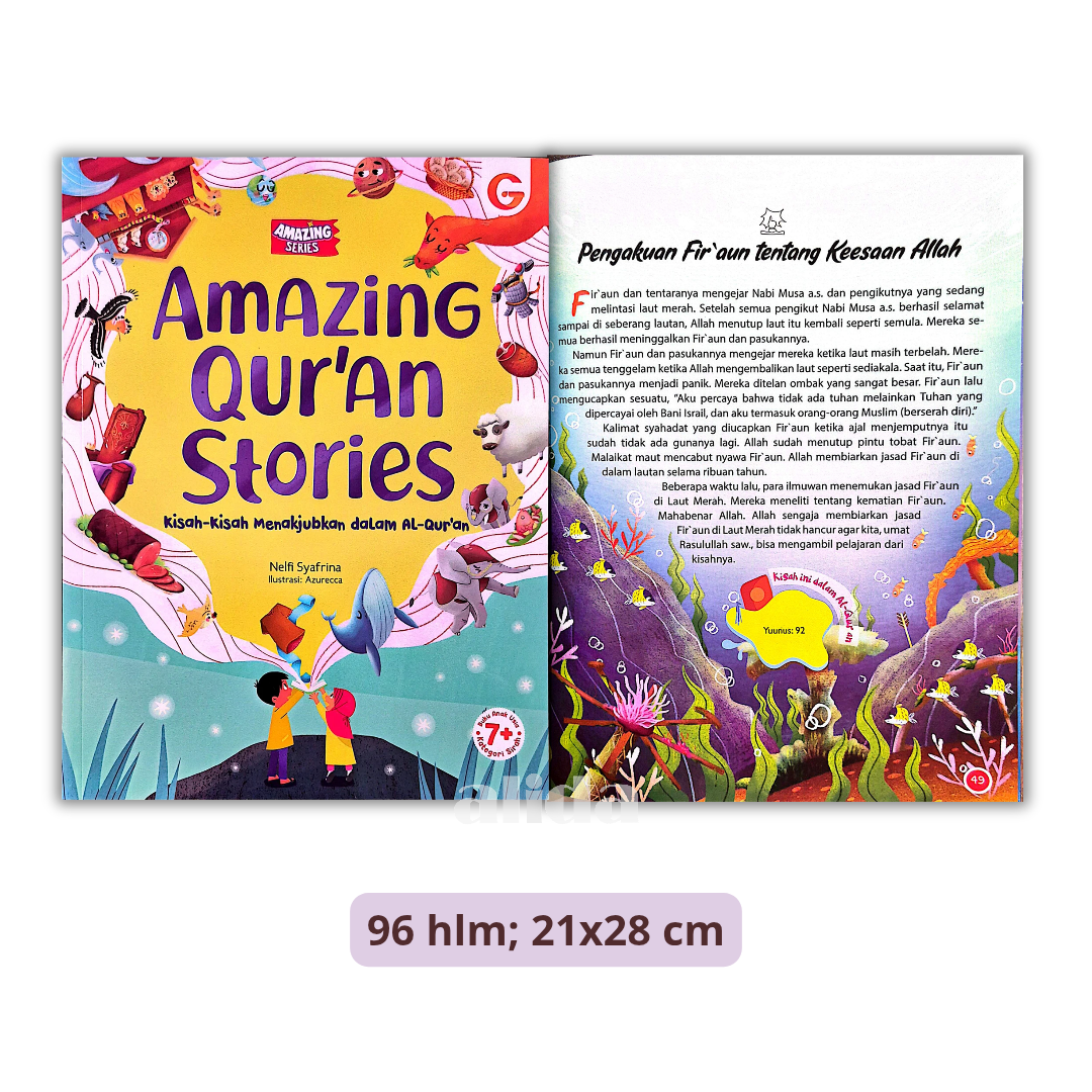 Buku Cerita Amazing Qur'an Stories - Gema Insani Press