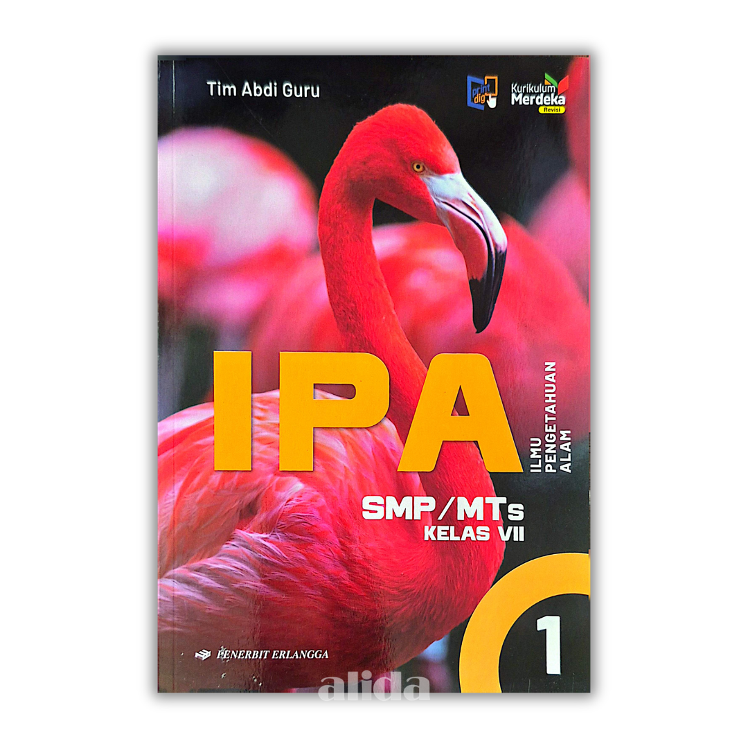 [Kelas 7] Buku Pelajaran SMP/MTS Full Color Kurikulum Merdeka IPA - ERLANGGA