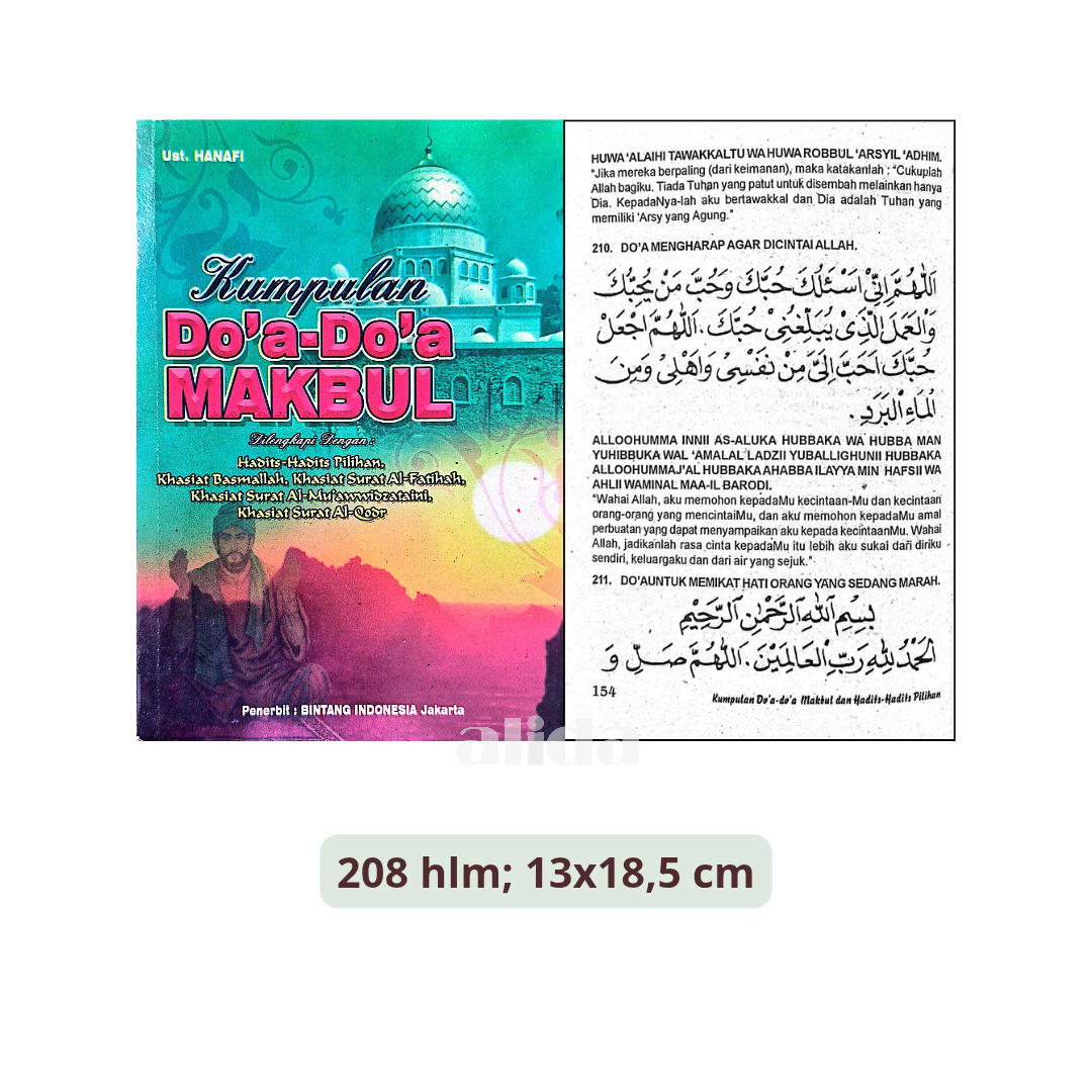 Buku Kumpulan Do'a-Do'a Makbul - Bintang Indoneisa
