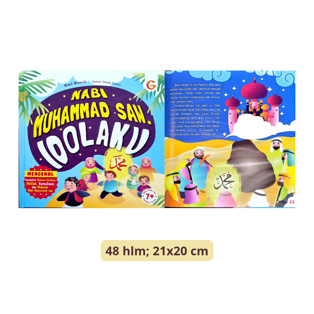 Buku Nabi Muhammad SAW Idolaku - Gema Insani Press