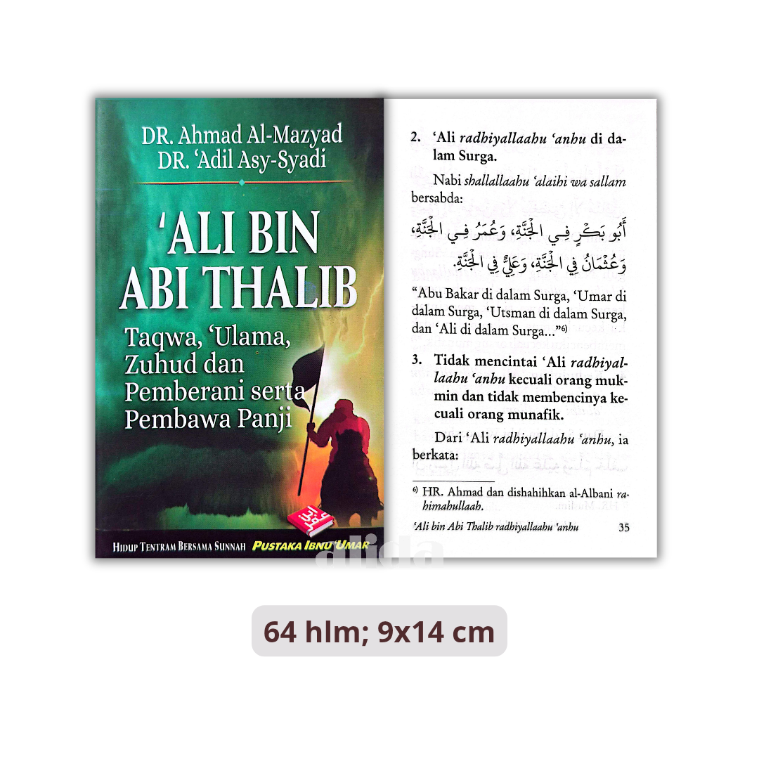 Buku Ali Bin Abi Thalib - Pustaka Ibnu Umar