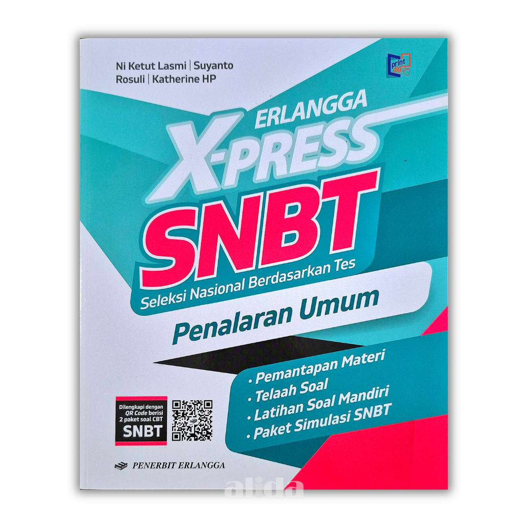 Buku Pelajaran SMA/MA Seri SNBT Fokus Masuk PTN Impian Kurikulum Merdeka - ERLANGGA