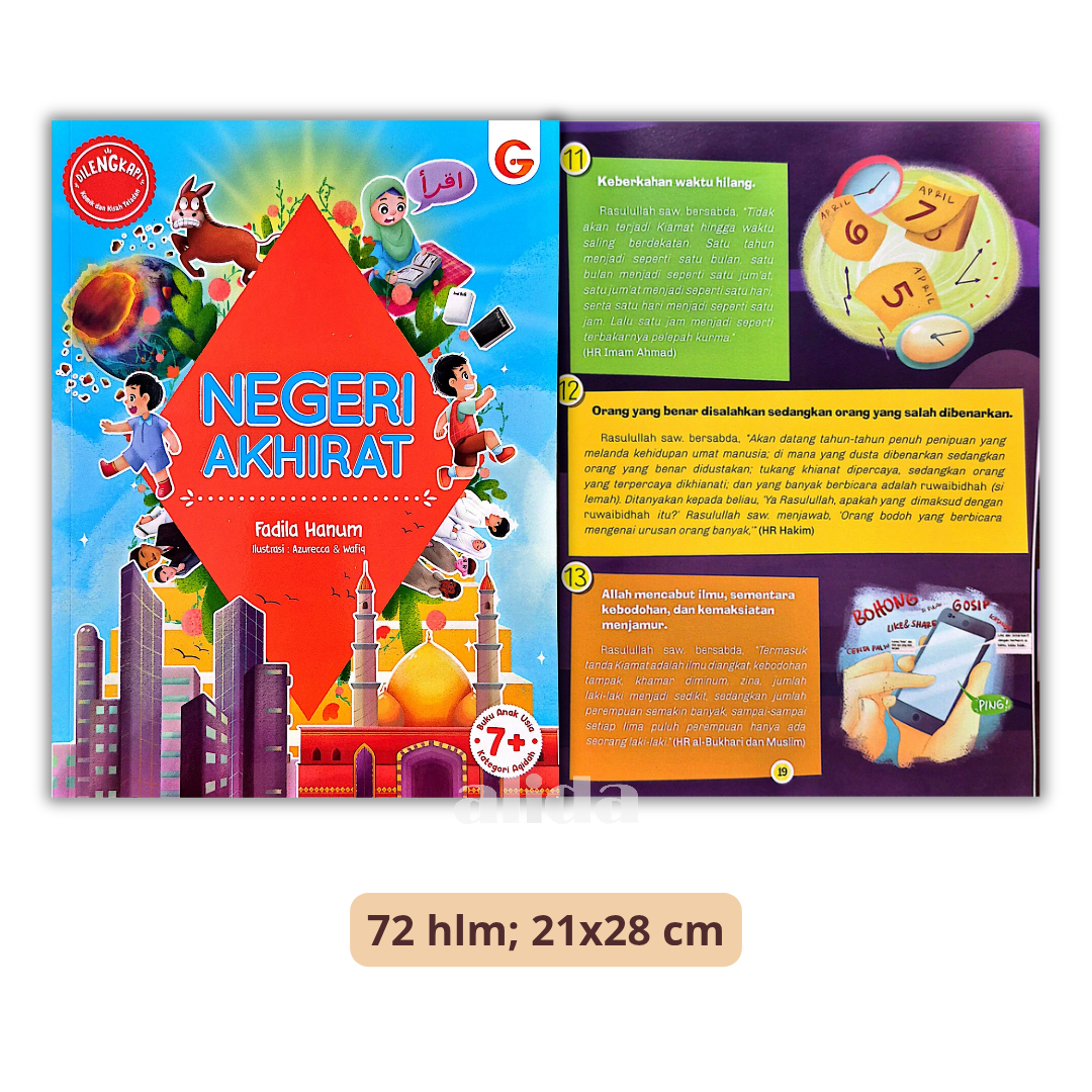 Buku Cerita Negeri Akhirat - Gema Insani Press