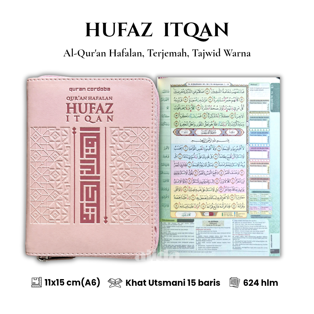 68 Cover+isi Al-Hufaz A6 Dompet Pink.png
