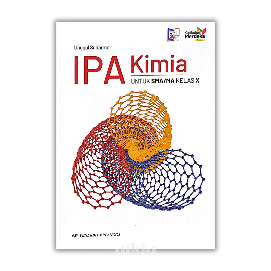 [Kelas 10] Buku Pelajaran SMA/MA IPA Kimia Kurikulum Merdeka - ERLANGGA