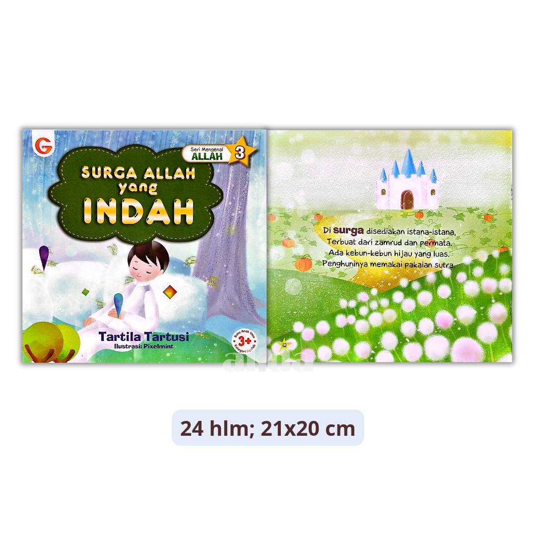 Buku Cerita Seri Mengenal Allah - Gema Insani Press
