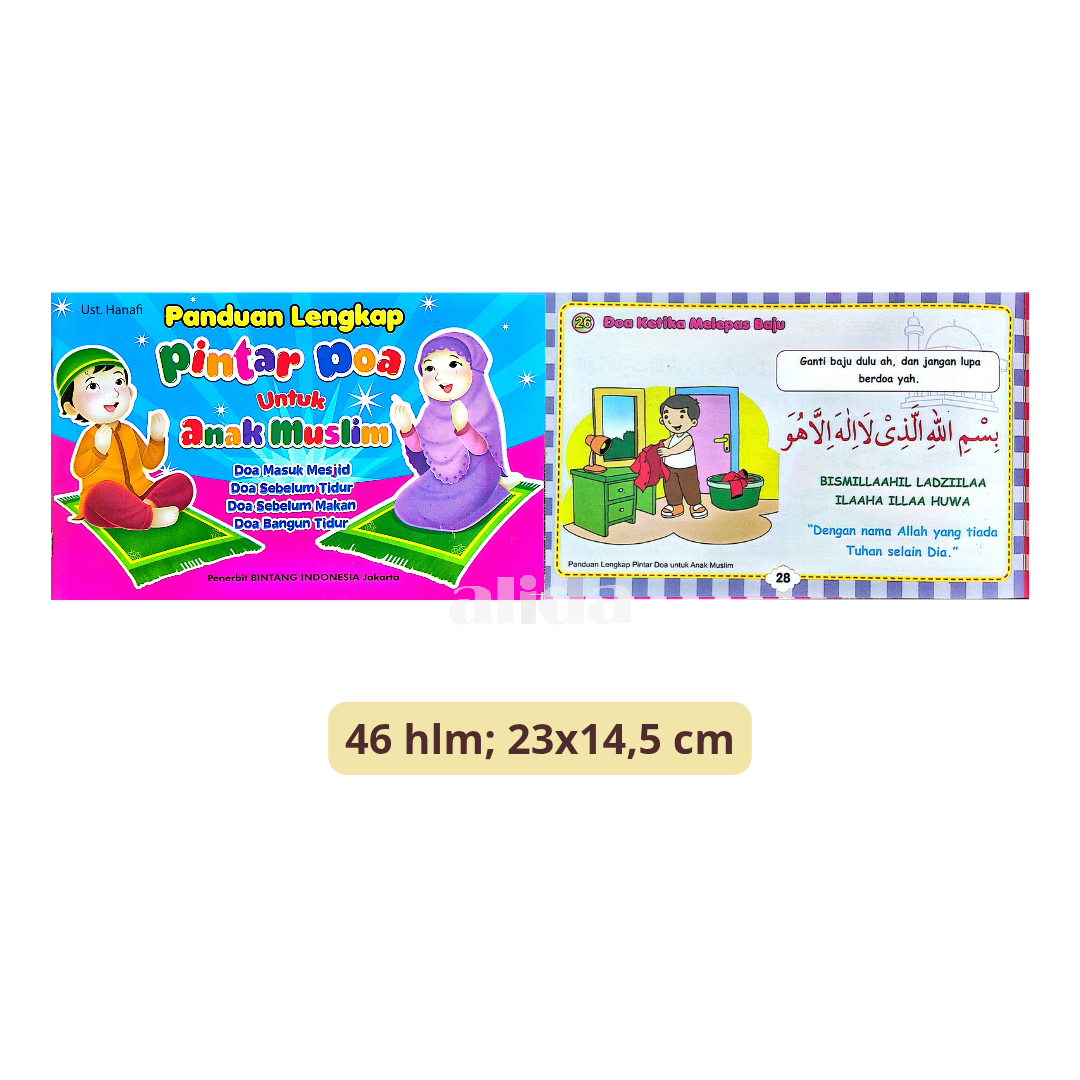 Buku Panduan Lengkap Pintar Doa - Bintang Indonesia