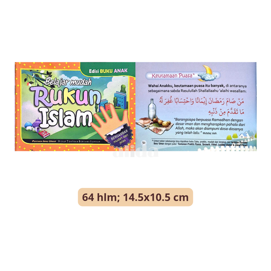 Buku Belajar Mudah Rukun Islam - Pustaka Ibnu Umar