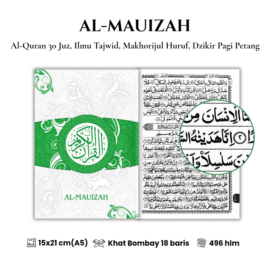 9 Cover+isi Al-Mauizah A5 Hijau 2 rev.png
