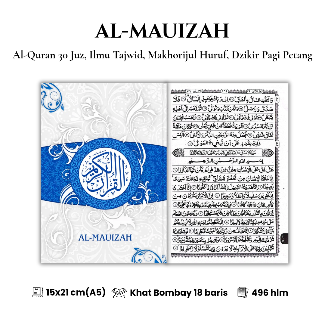 9 Cover+isi Al-Mauizah A5 Biru rev.png