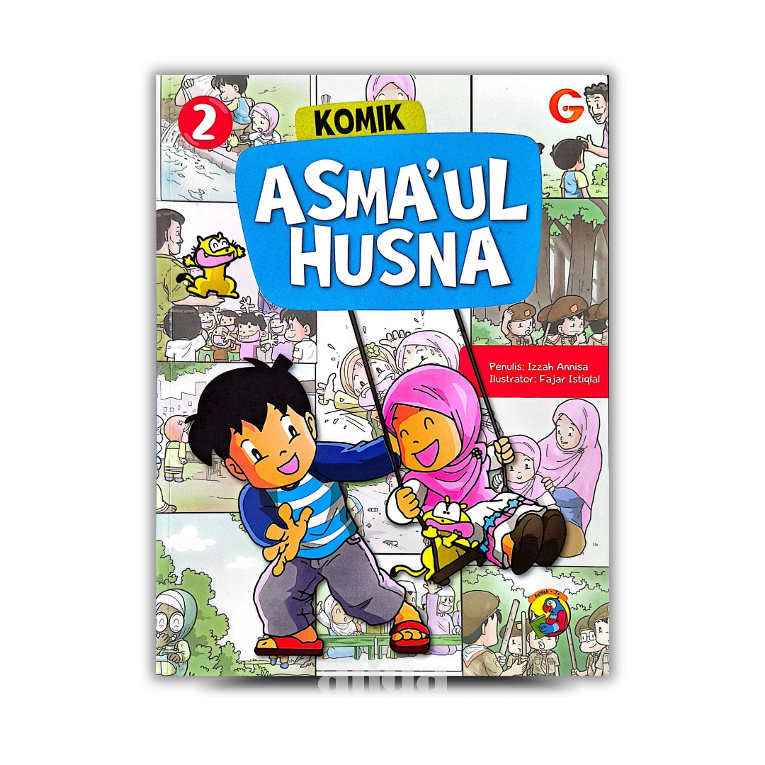 839 Cover Komik Asmaul Husna Jilid 2.png