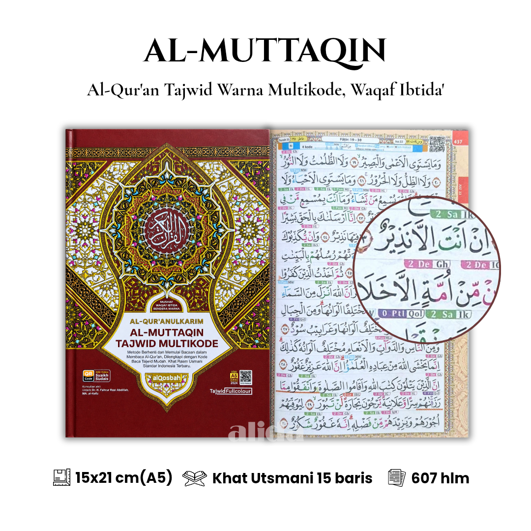 31 Cov+isi Al-Muttaqin Tajwid Multikode A5 maroon2.png