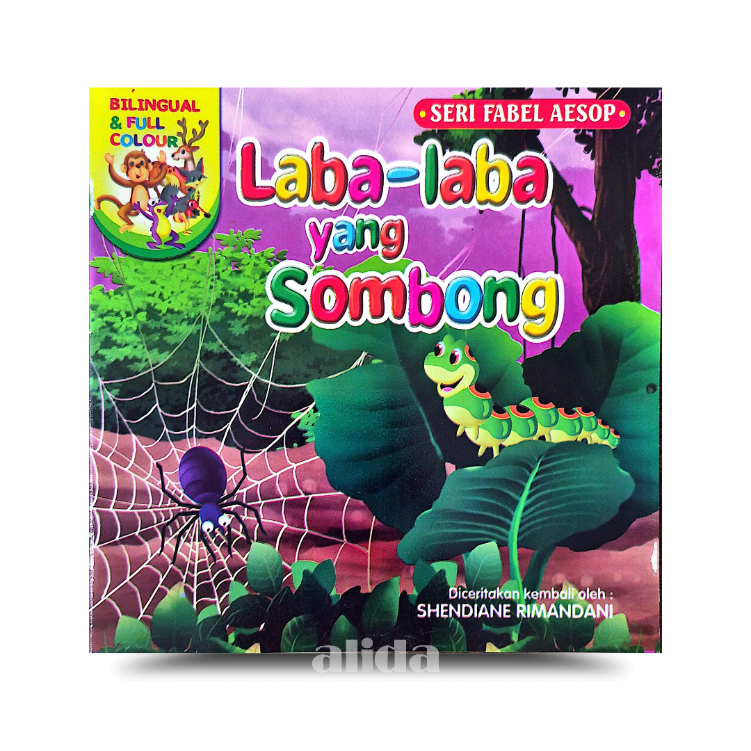 458 Cover Laba-laba yang Sombong.png