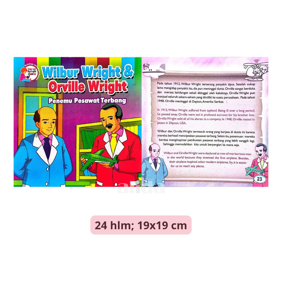 831 Cover+isi Wilbur Wright & Orville Wright.png