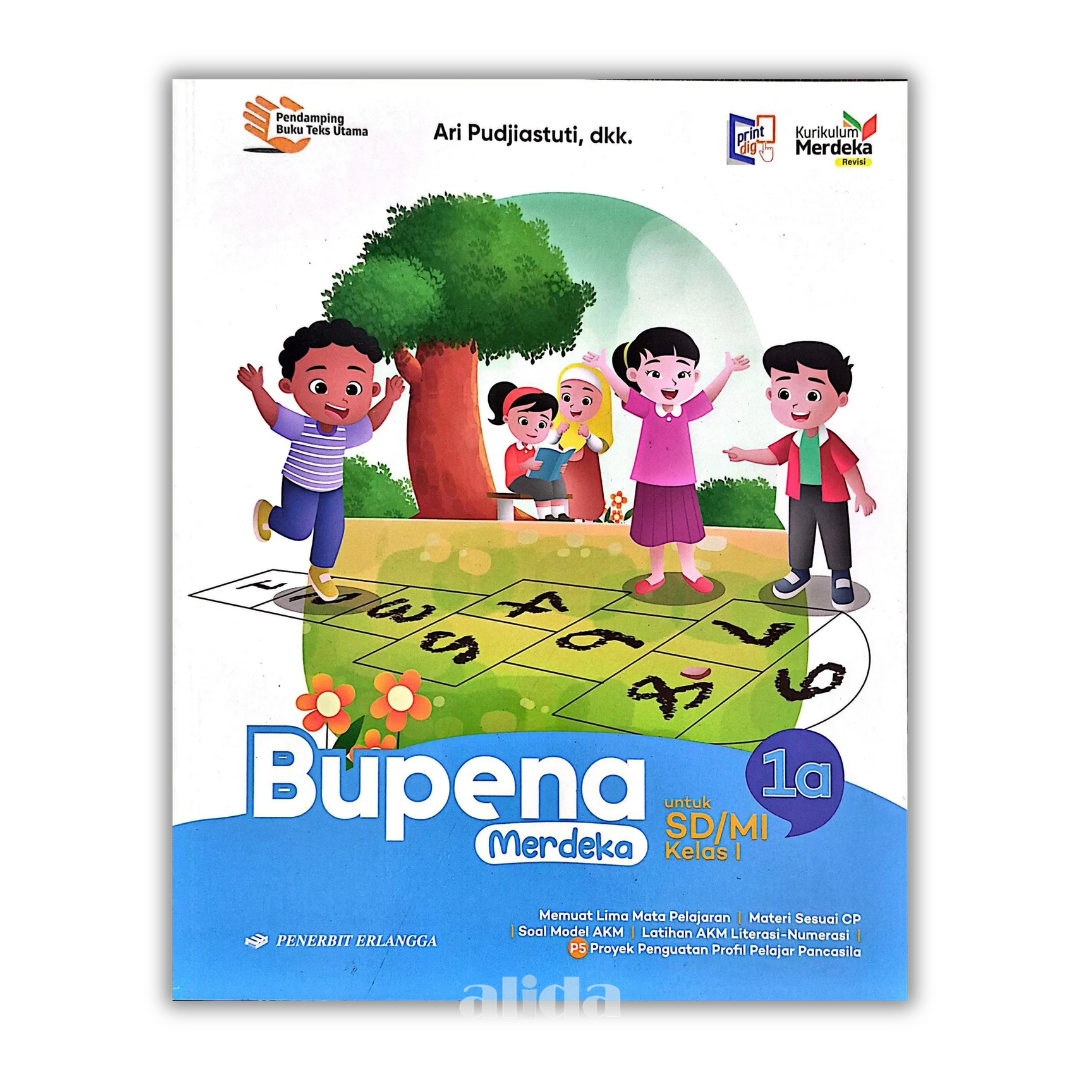 [Kelas 1] BUPENA 1a Revisi SD/MI Kurikulum Merdeka - ERLANGGA