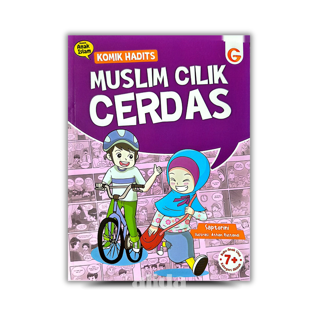 852 Cover Komik Hadits Muslim Cilik Cerdas.png