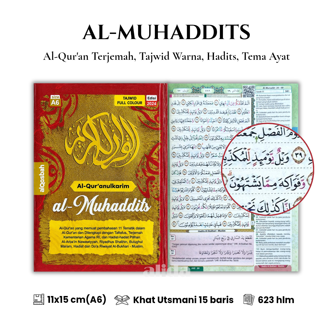 29 Cover+isi Al-Muhaddits A6 HC Merah 2.png