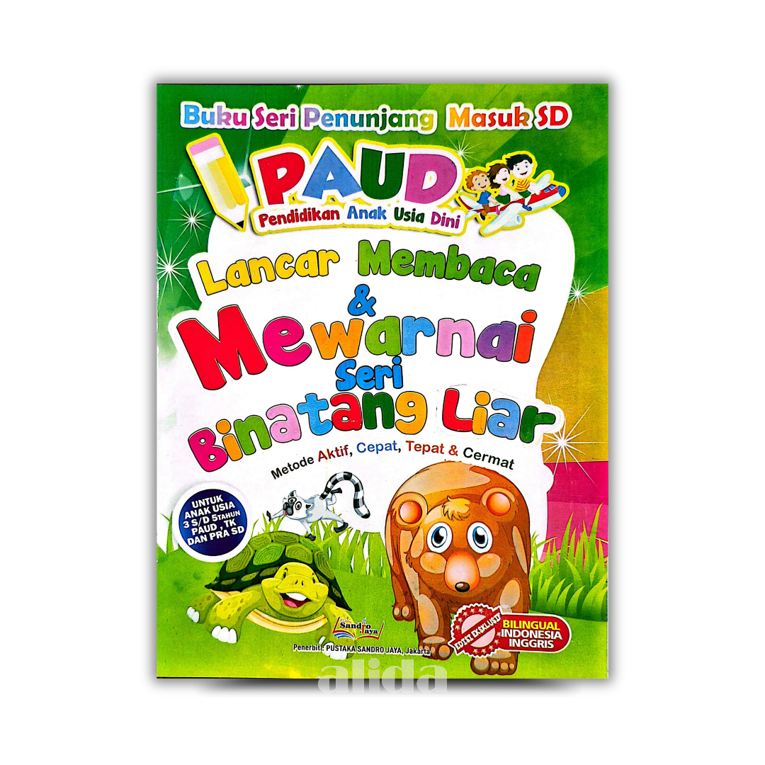 940 Cover Mewarnai Binatang Liar PAUD.png