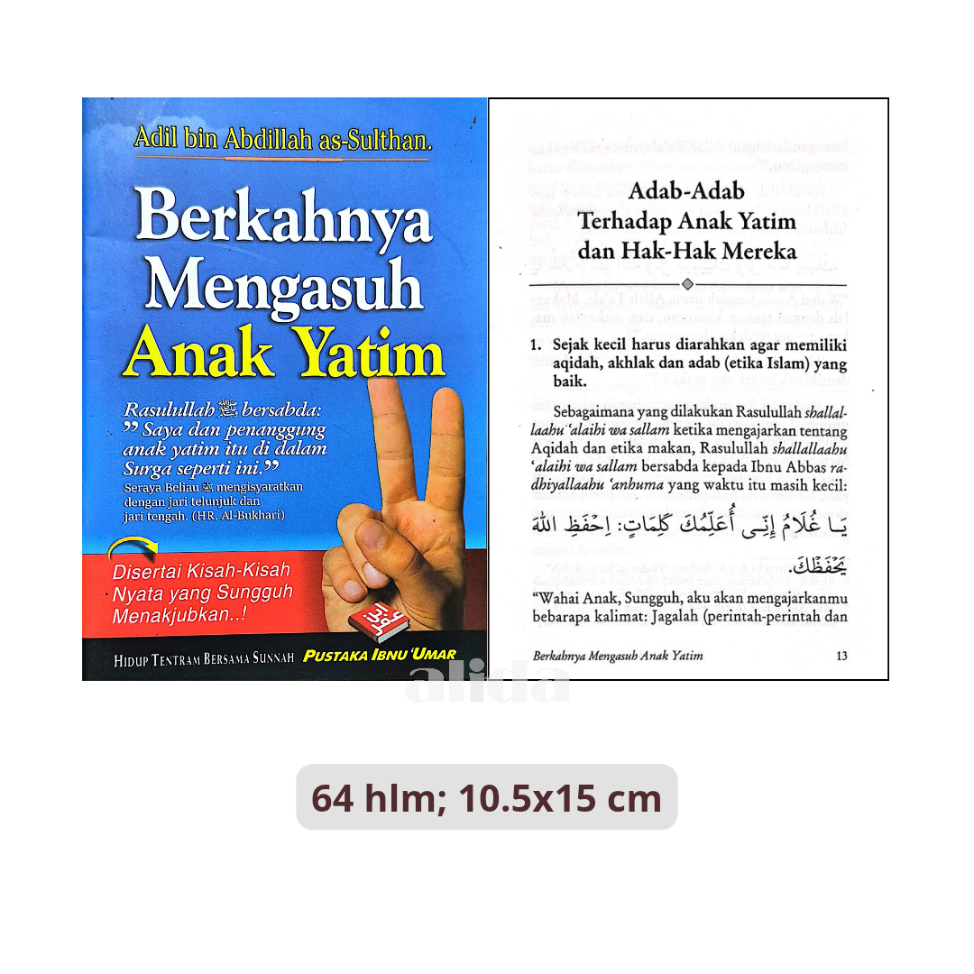 Buku Berkahnya Mengasuh Anak Yatim - Pustaka Ibnu Umar