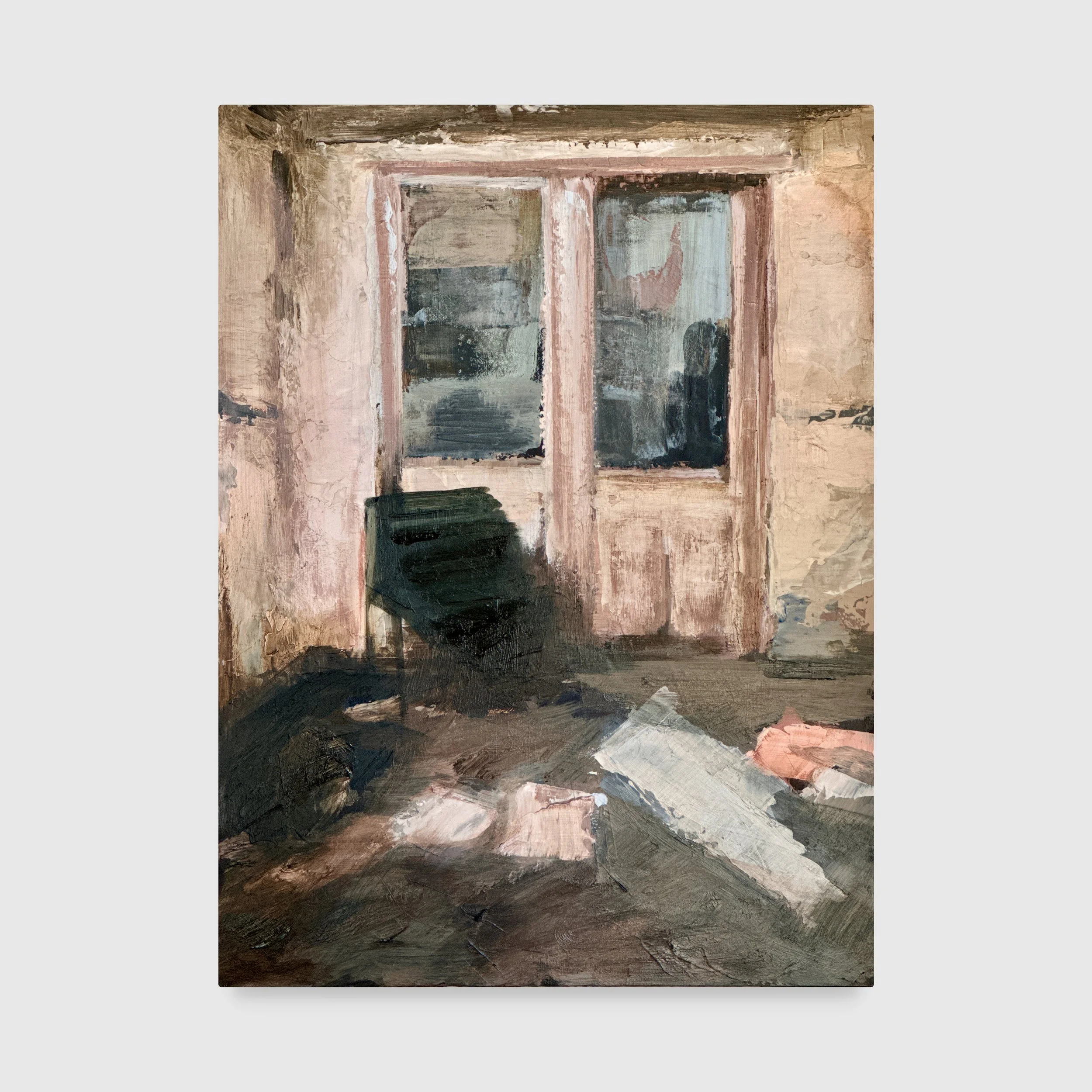 Schreibmaschine, 2024. Acrylic on canvas — 40 x 30 cm.jpg