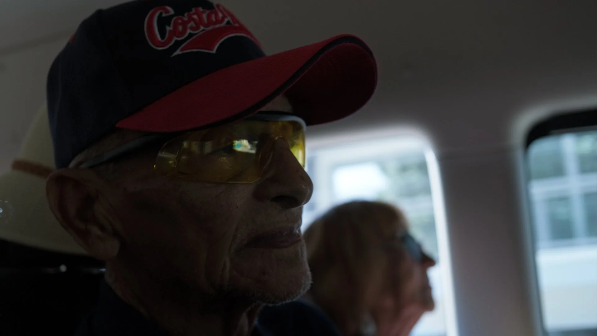 Portrait of Victor Liriano, central figure in My Grandfather Is Not In This Story.