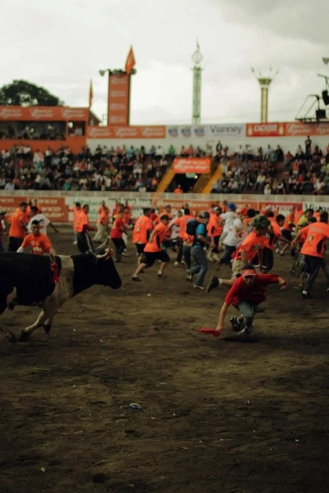 Performers participating in a traditional festival performance