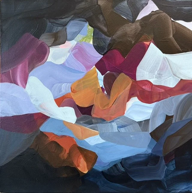 16 x 16 | When evening comes