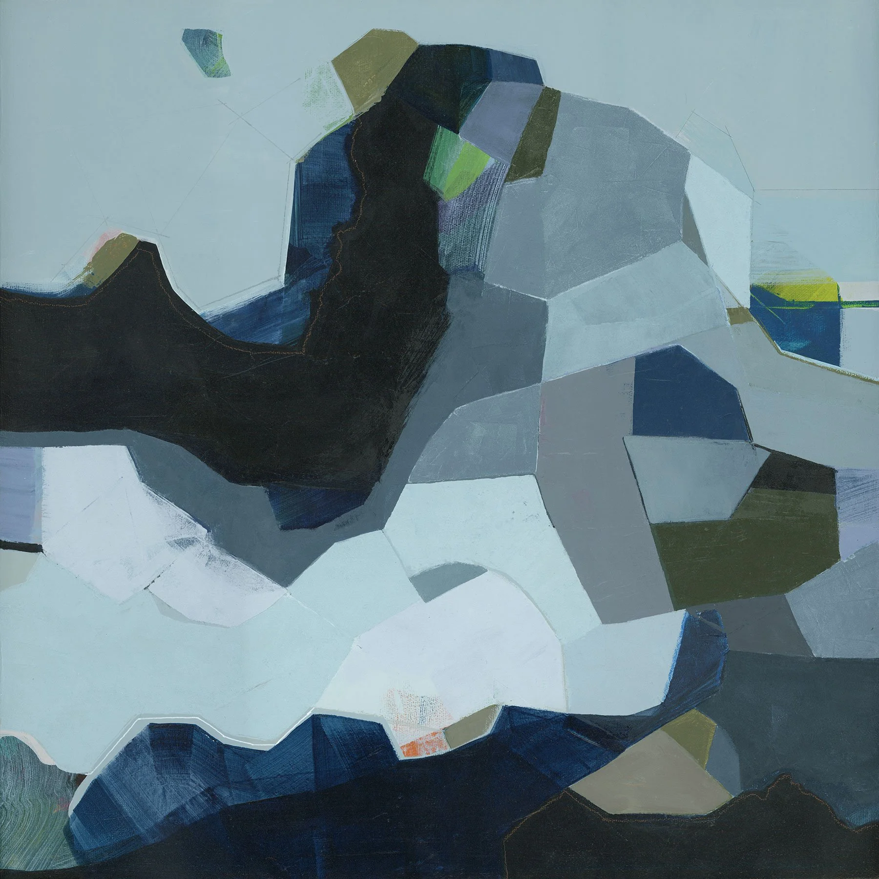 18x18 | Shifting Silence 1