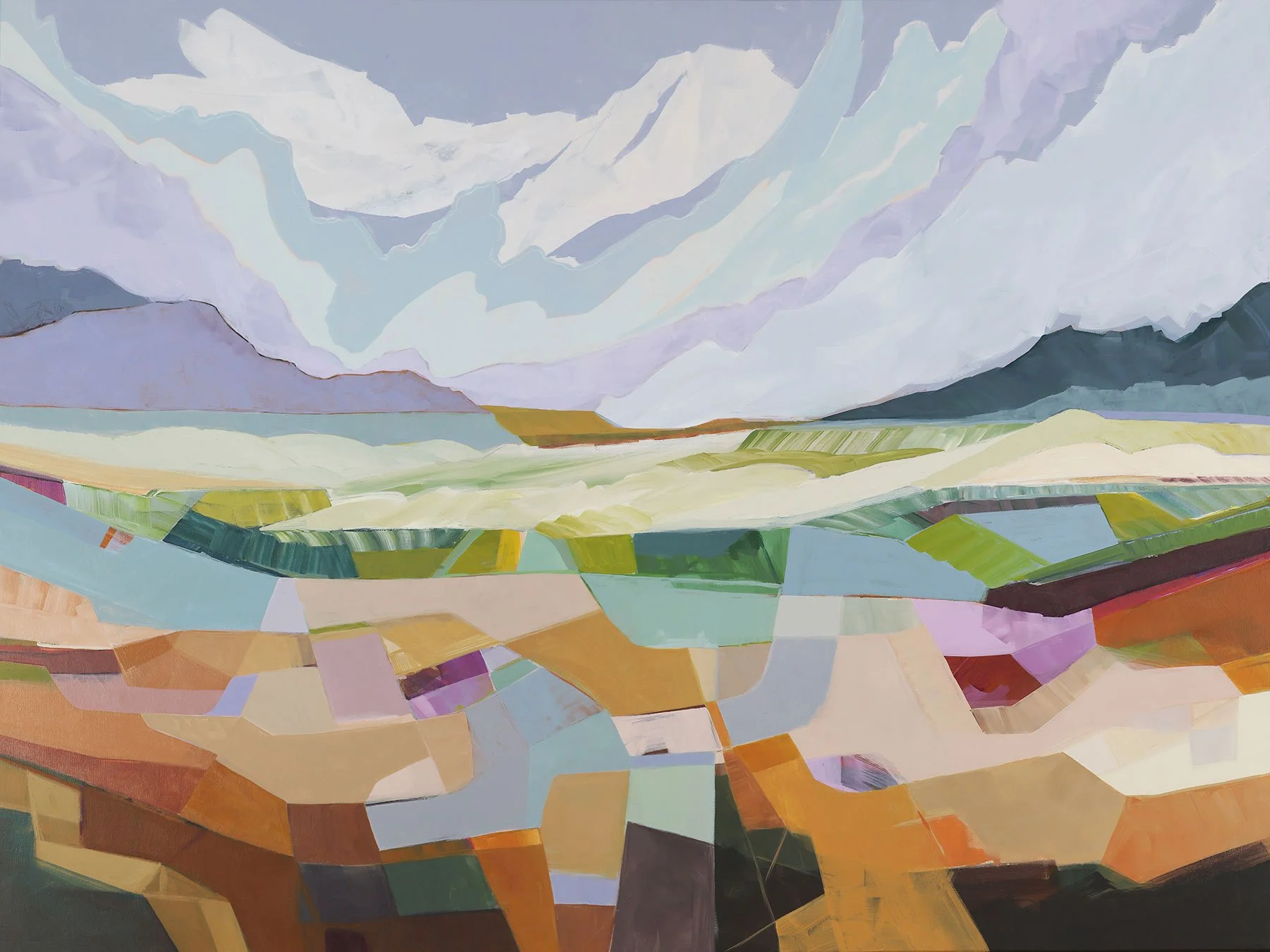 36x48 | The Quiet in between
