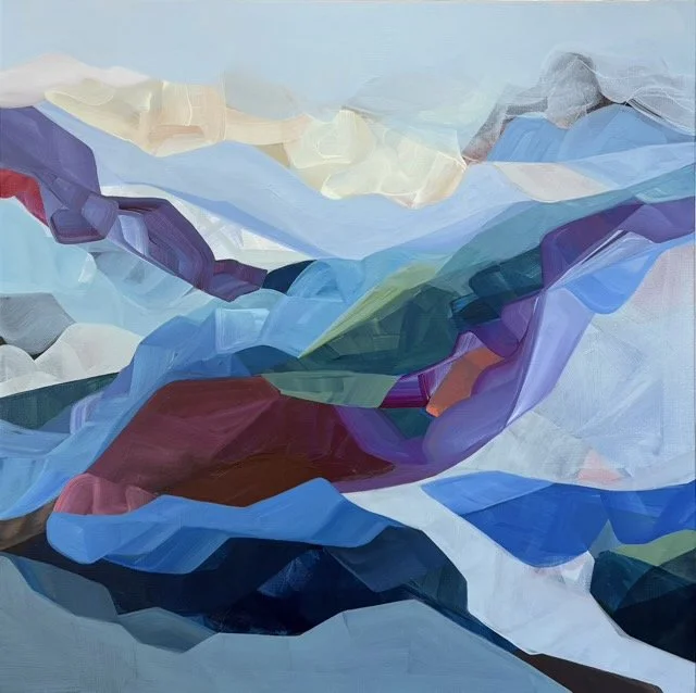 30 x 30 | Nearly Dawn | Sold
