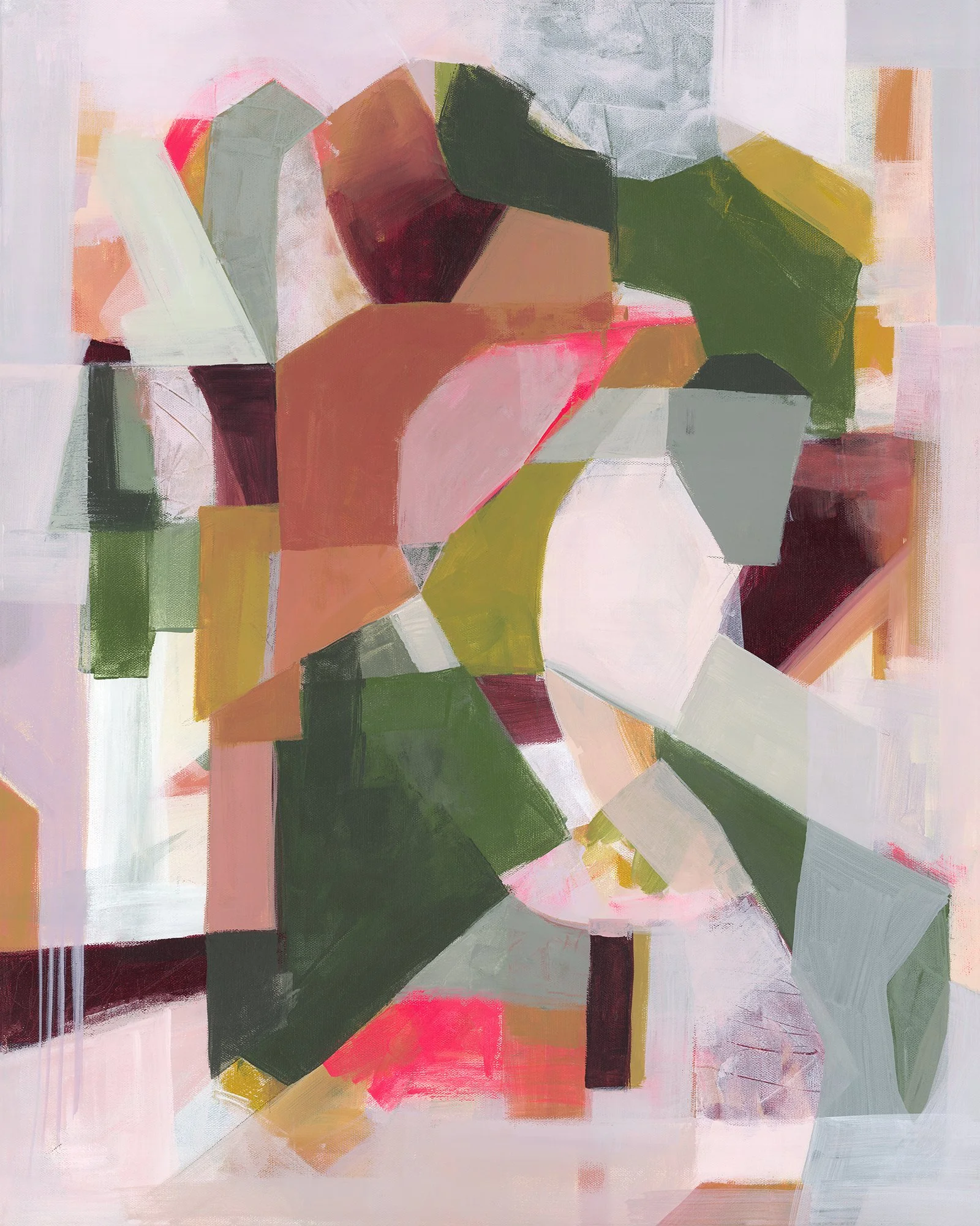 Broken Sunset | Up to 32 x 40"