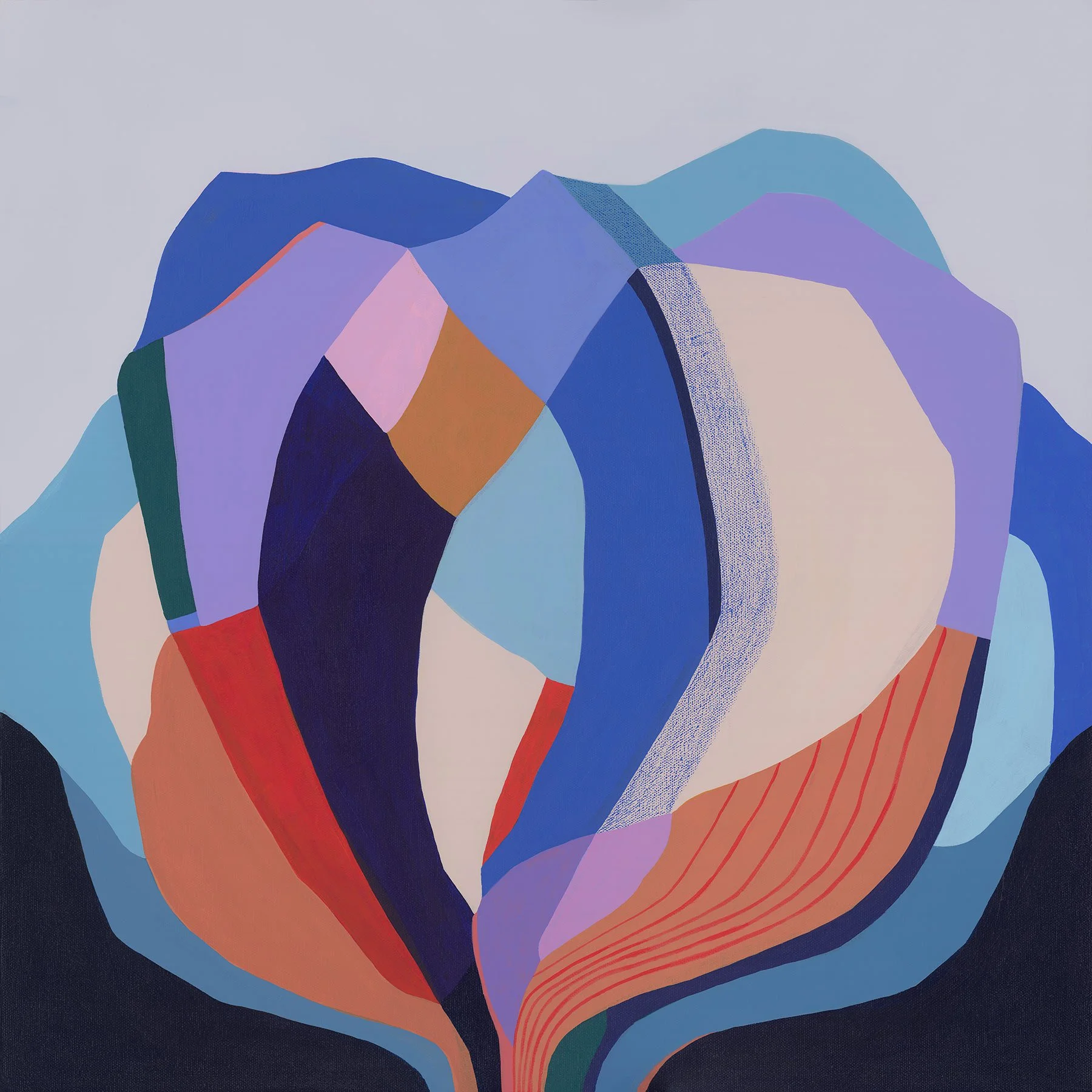 24x24 | Colors in Bloom 1