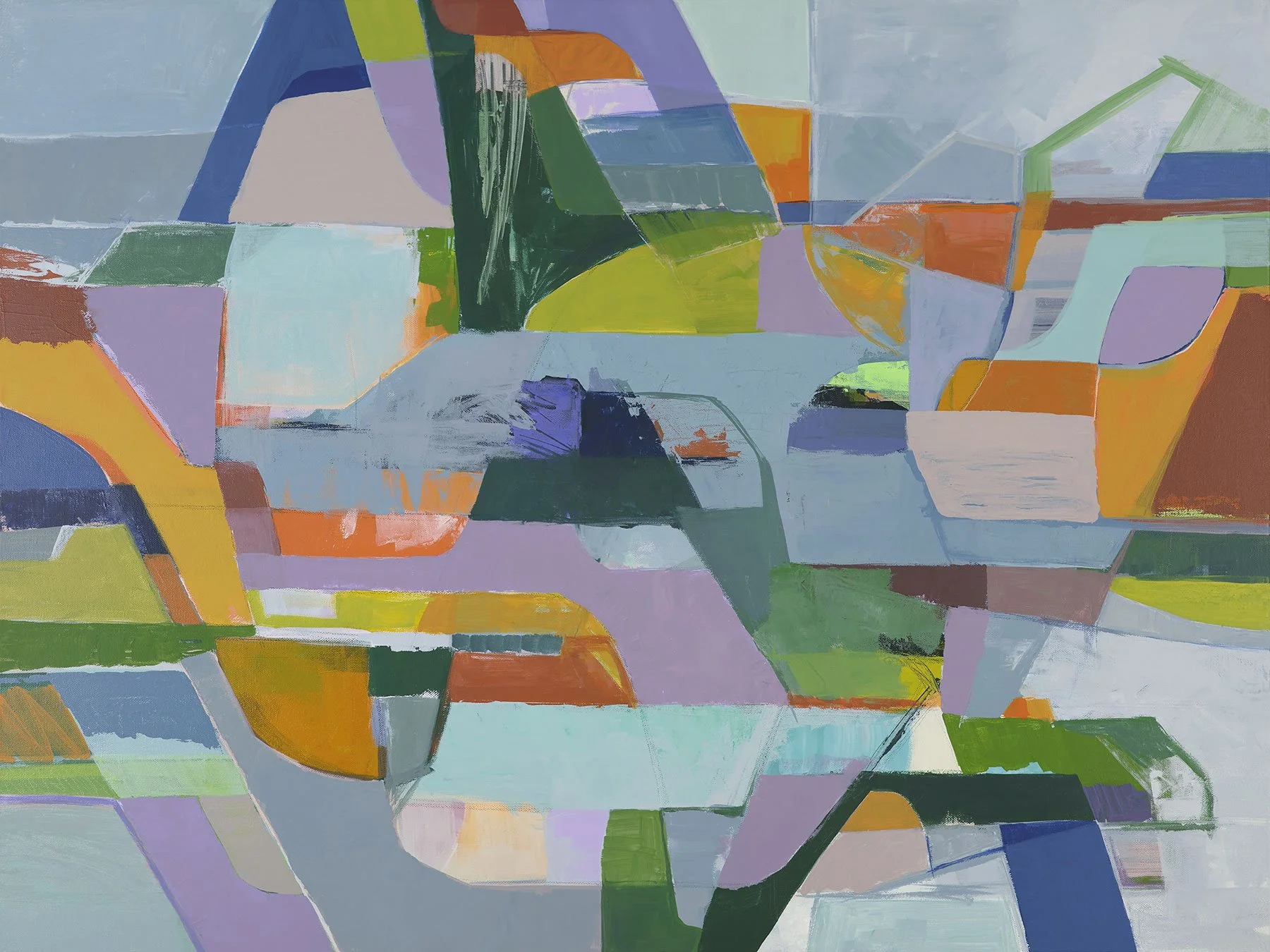 30x40 | Placeless Wandering