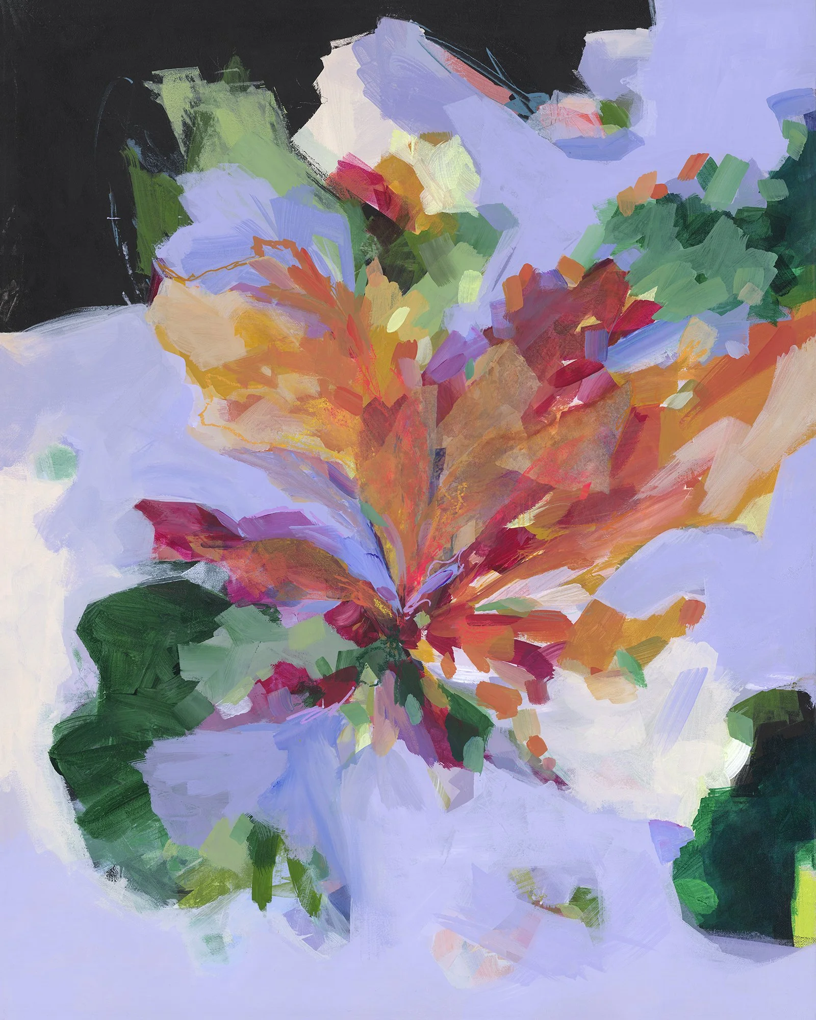 Burst into Bloom | Up to 32 x 40"