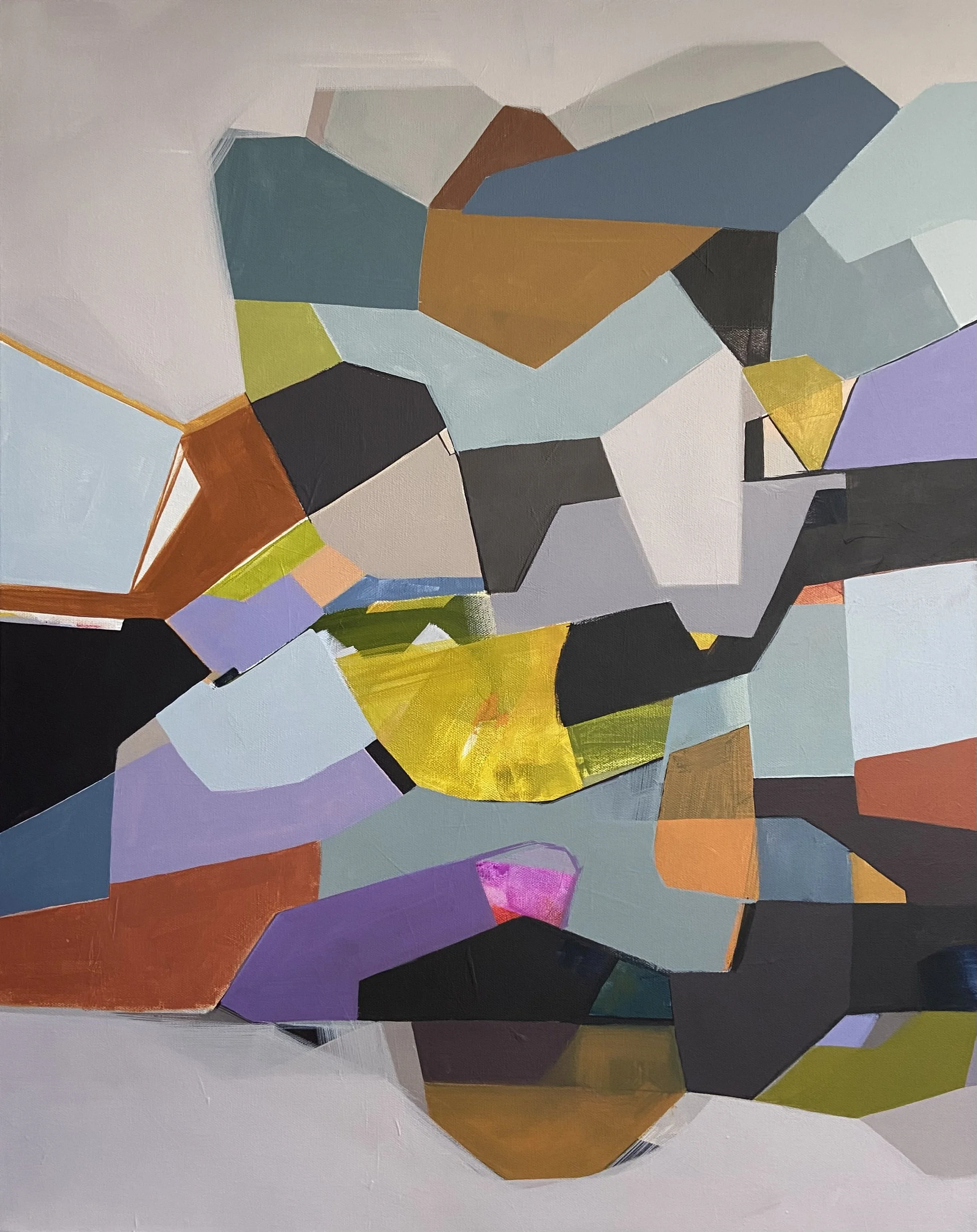 24x30 | Edge of Nowhere 1