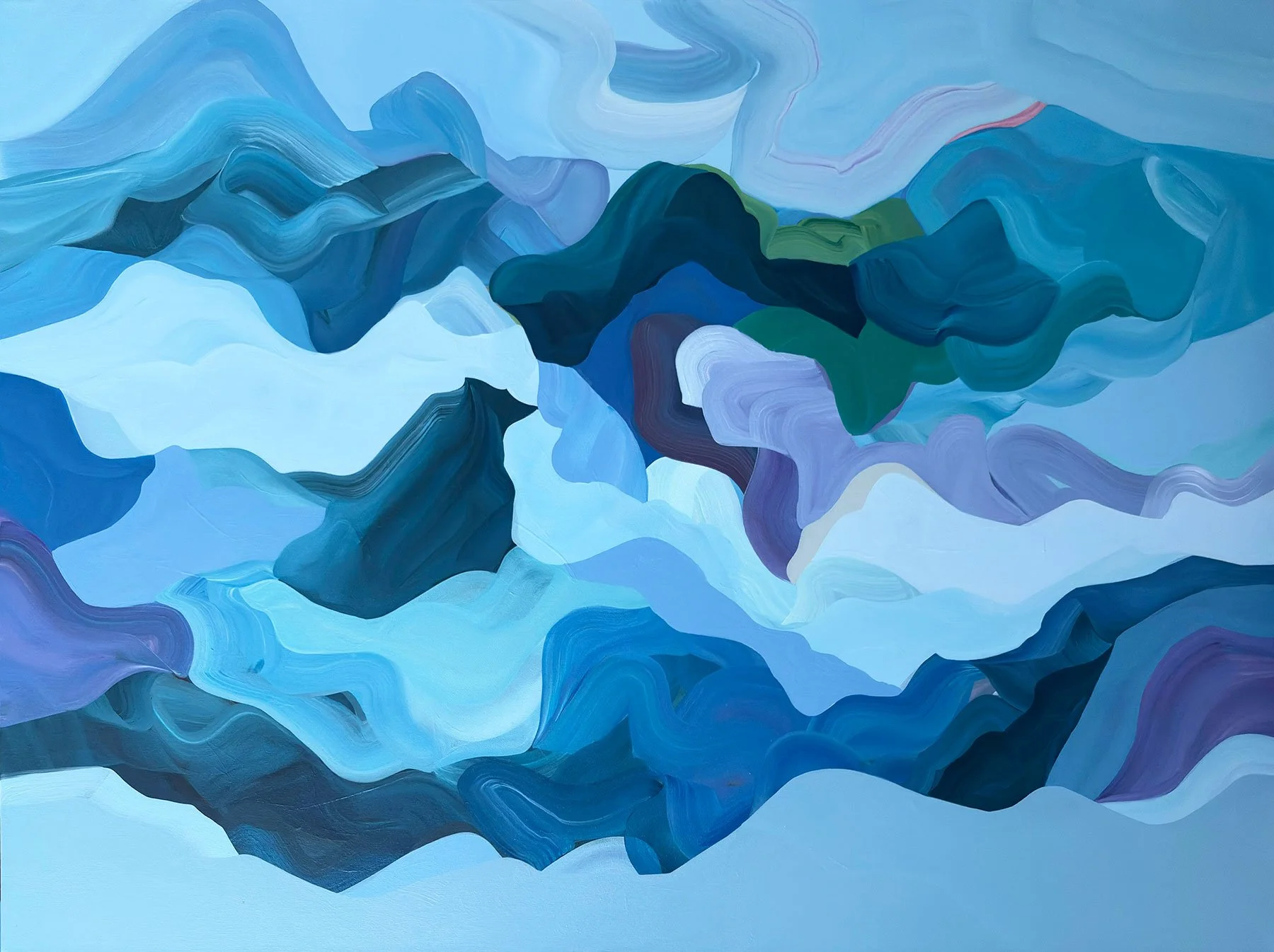 36x48 | Cold Note