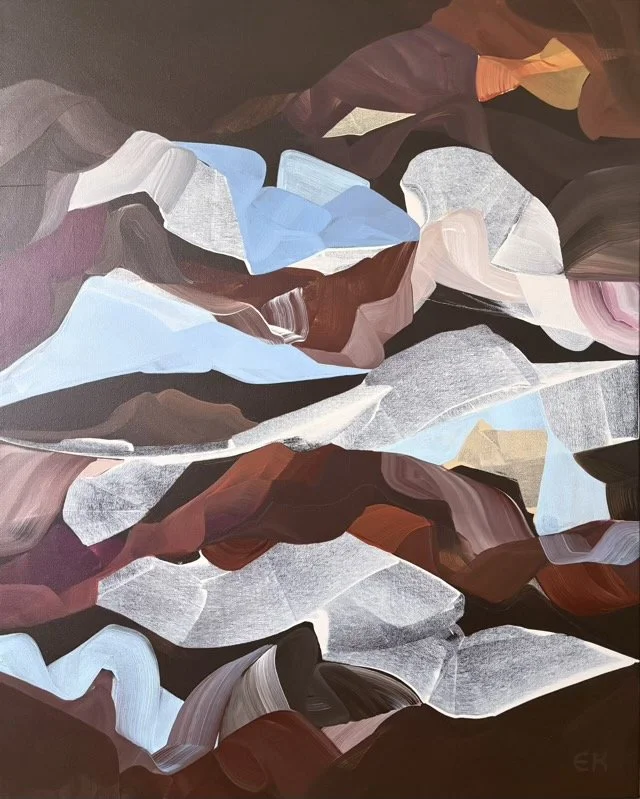 24 x 30 | Deep Ground | On View
