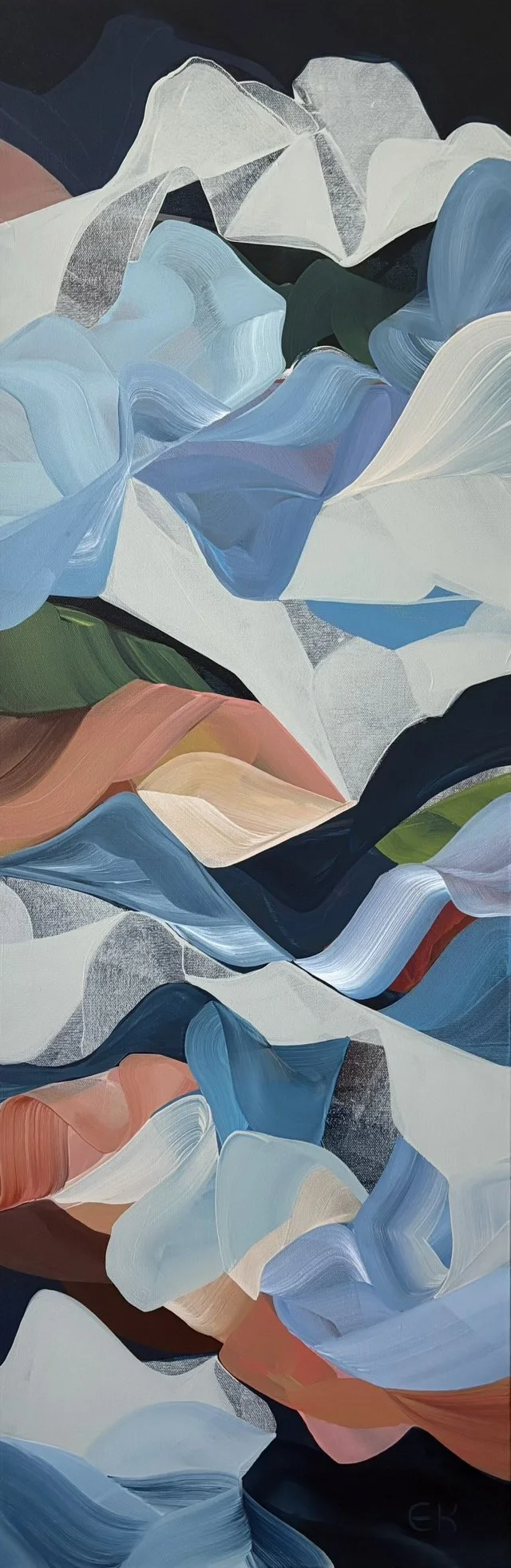 12 x 36 | Along the way | On View