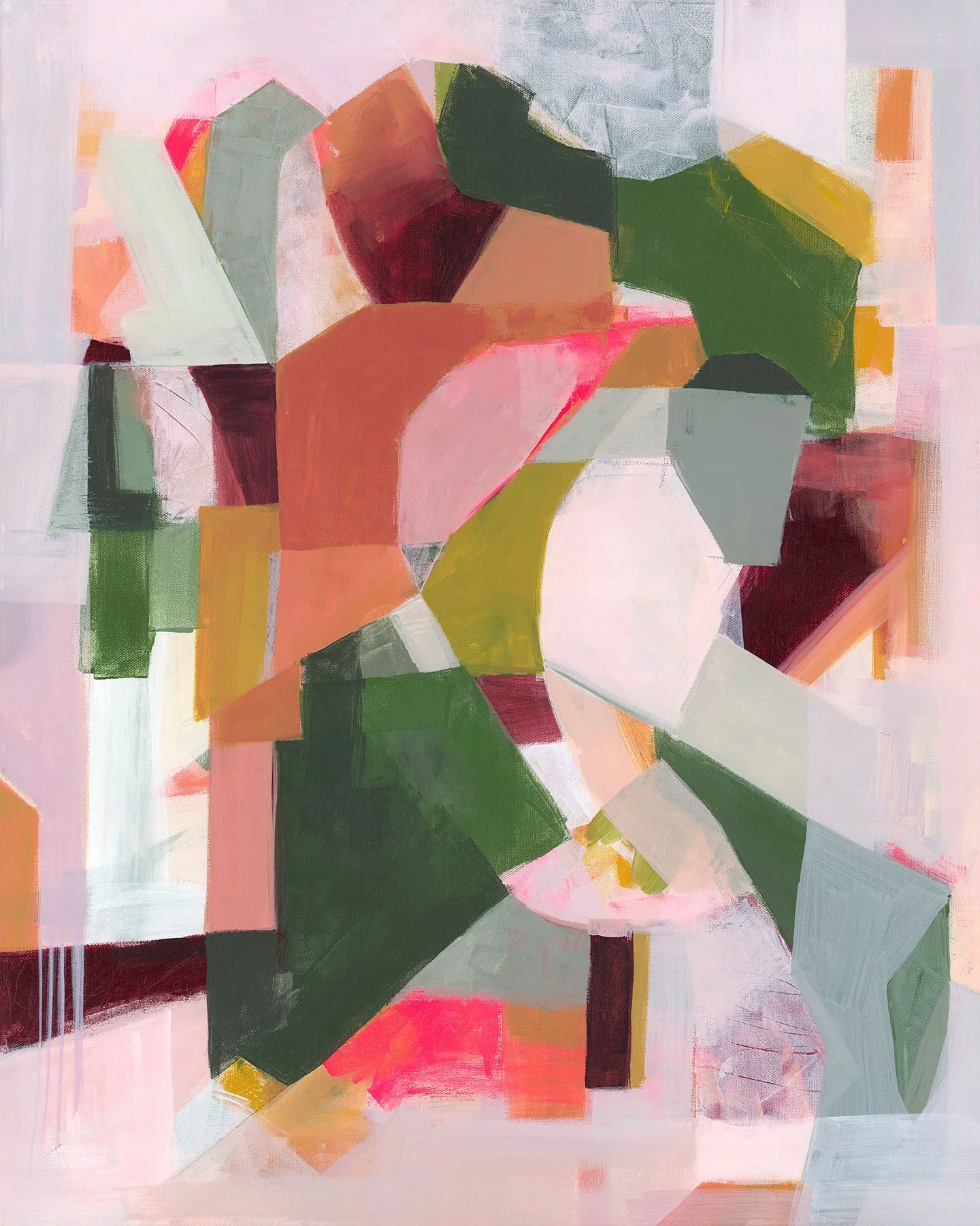 24x30 | Broken Sunset