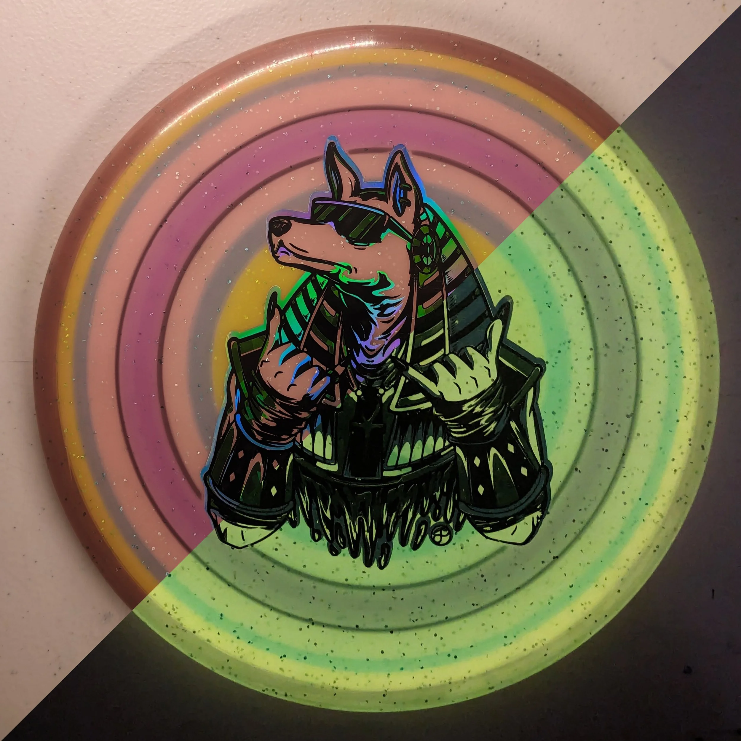 Dyed - Glow Anubis - 180g