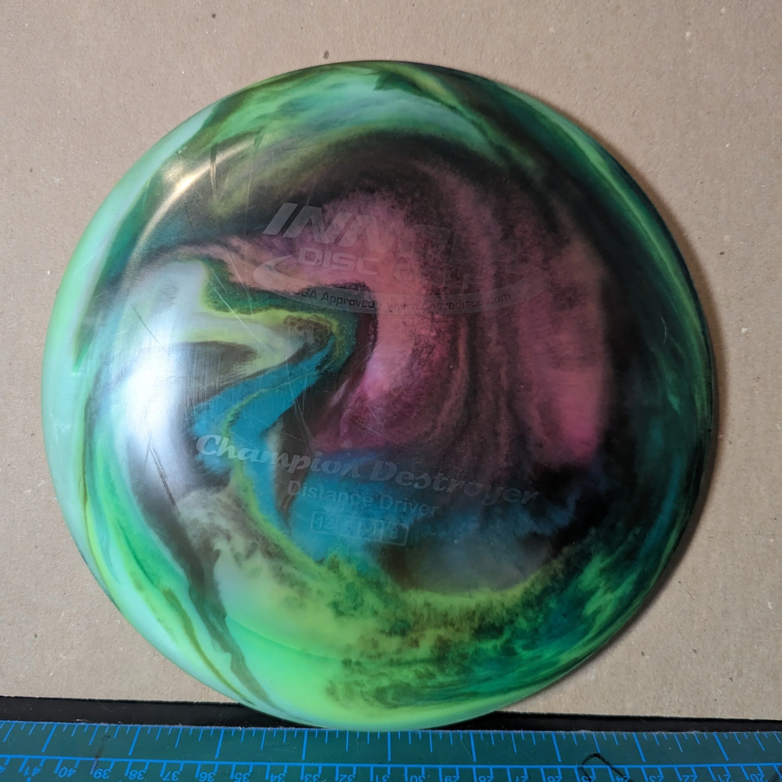 Dyed - Champion Destroyer - 171g