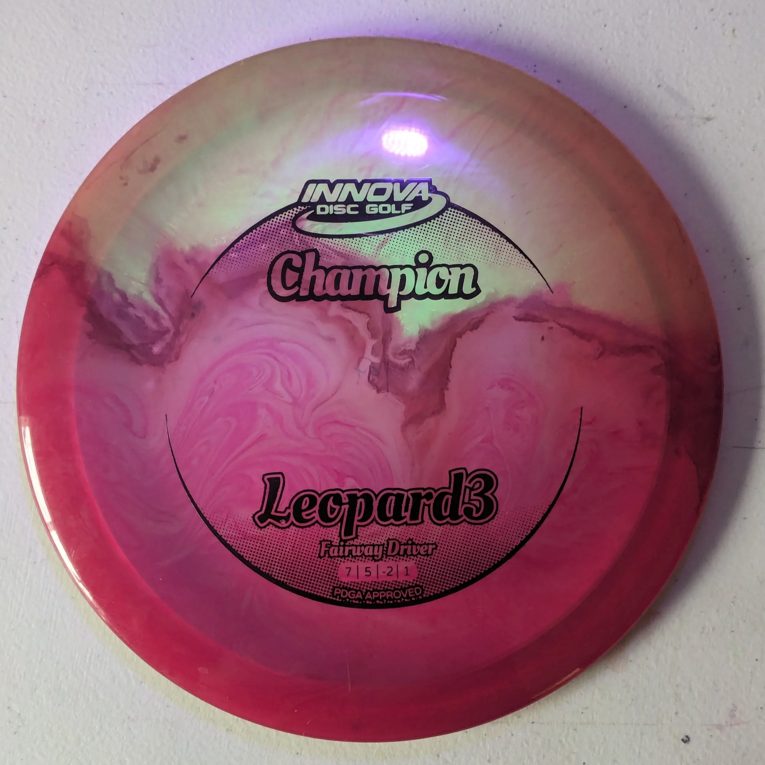 Dyed - Champion Leopard 3 - 169g