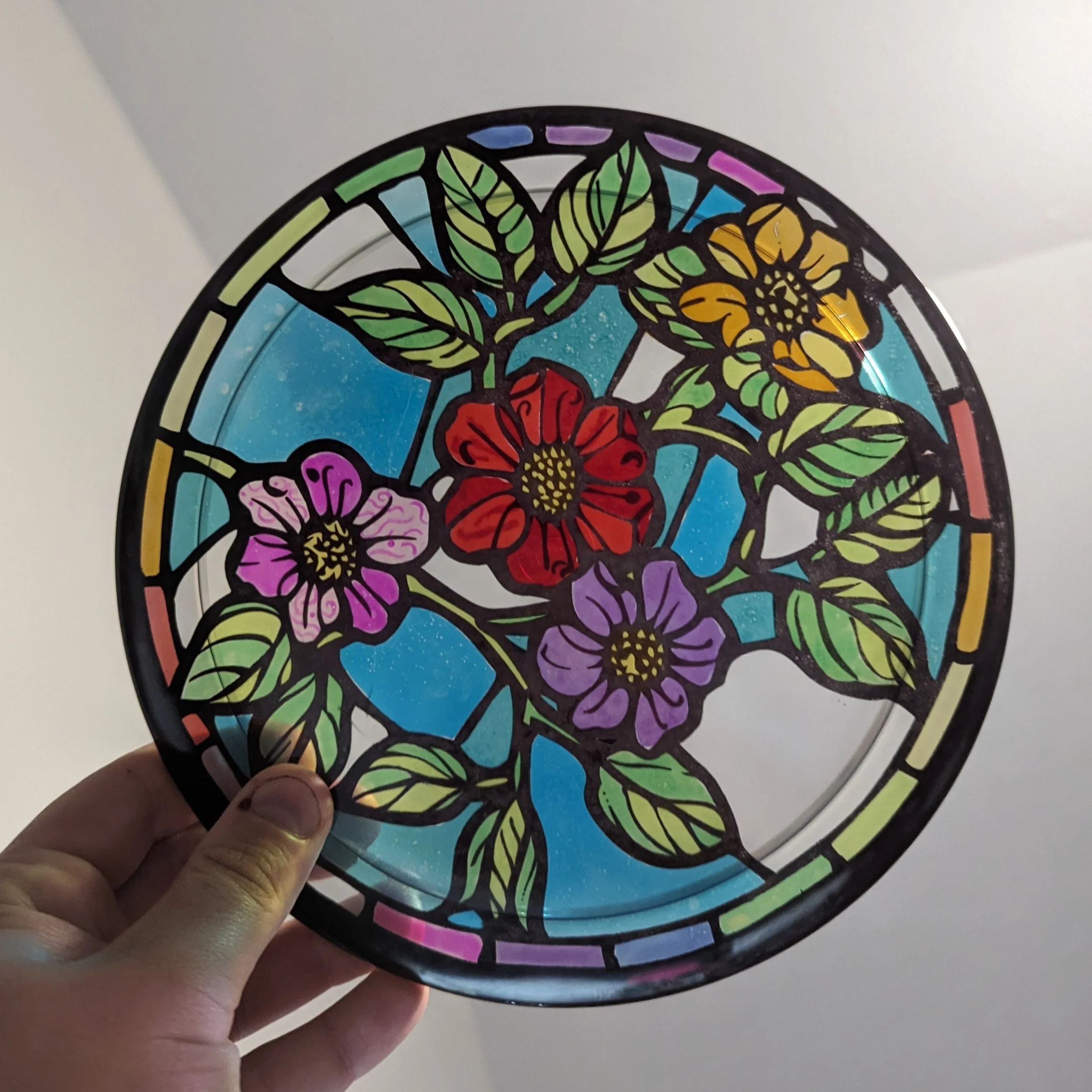 Stained Glass - Sergeant - 171g