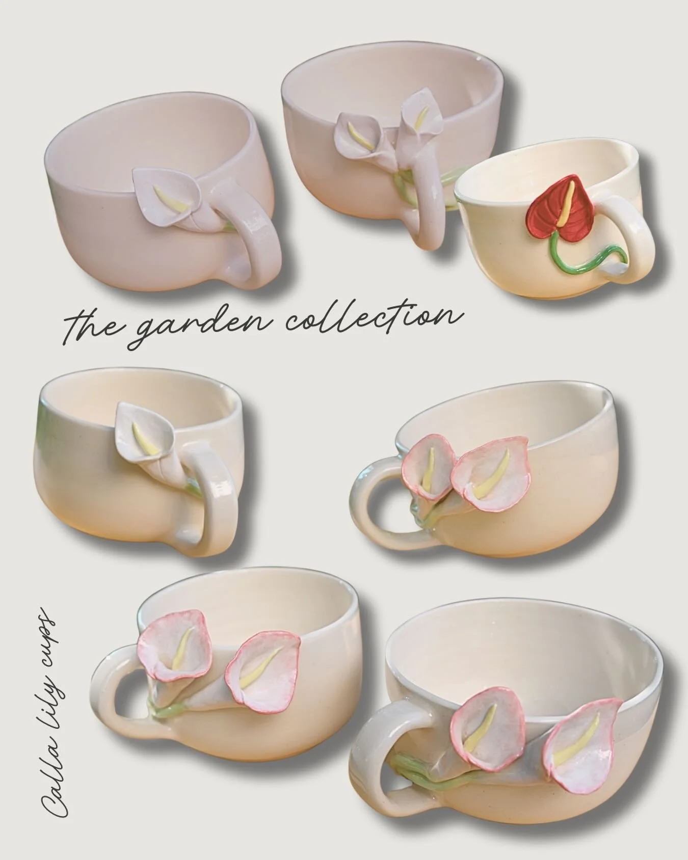My kinda flower market 🌷✨

#ceramics #pottery #handmadepottery #callalily #buyherflowers