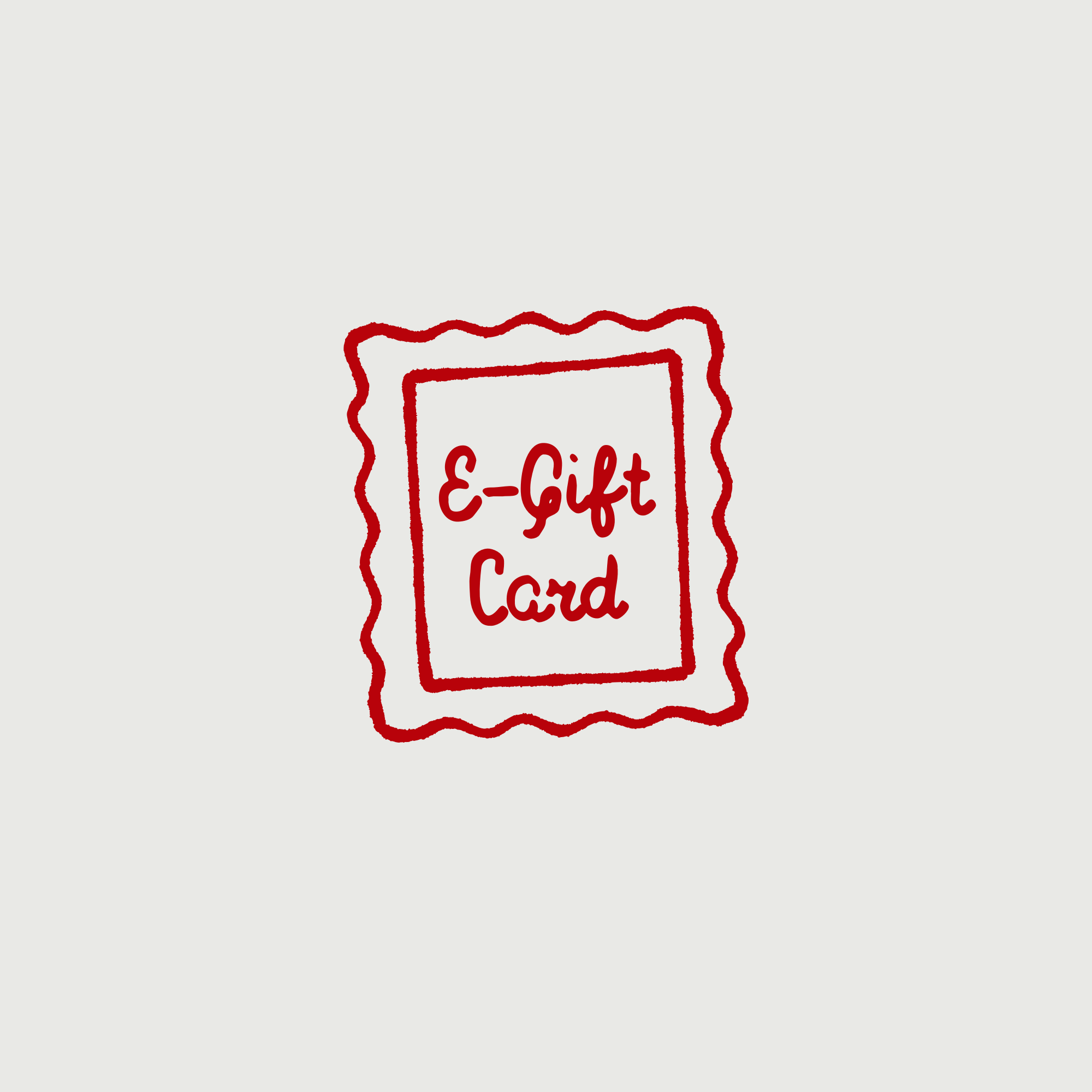 E-GIFT CARD