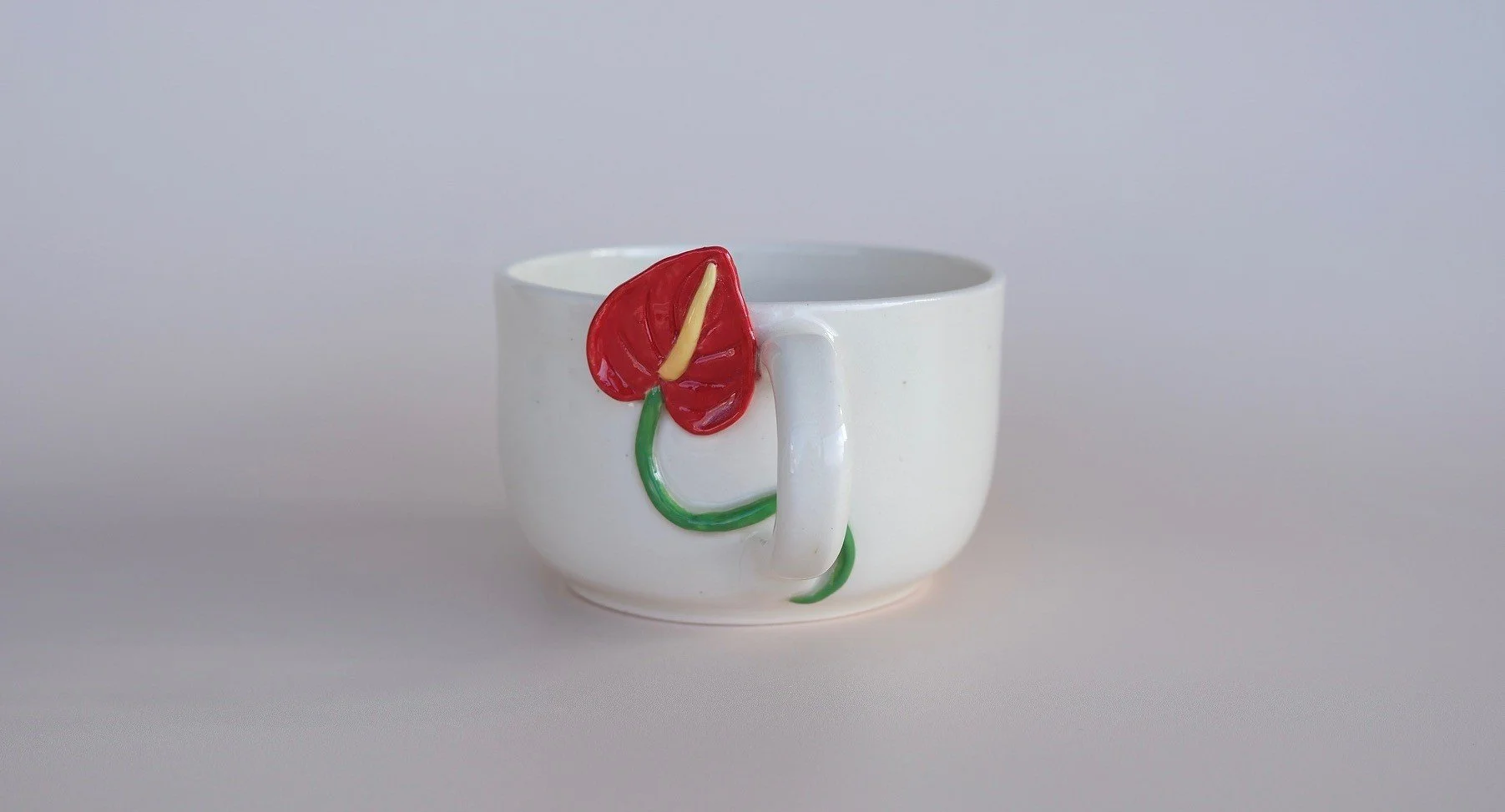 Anthurium Flower Cup 300ml