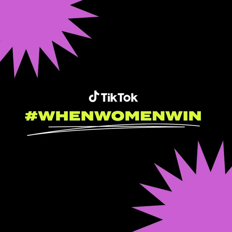 #WhenWomenWin