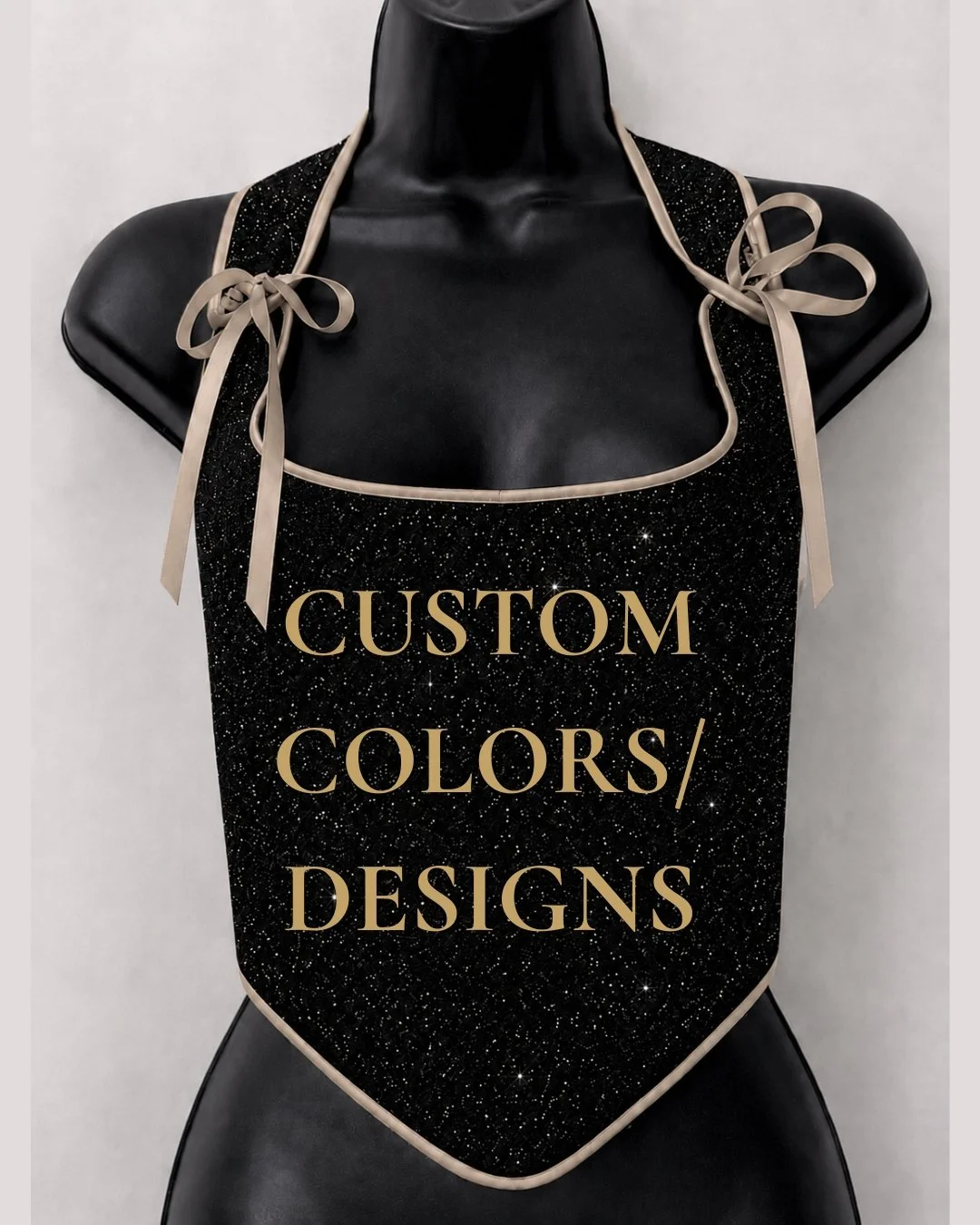 Custom Corset with Straps