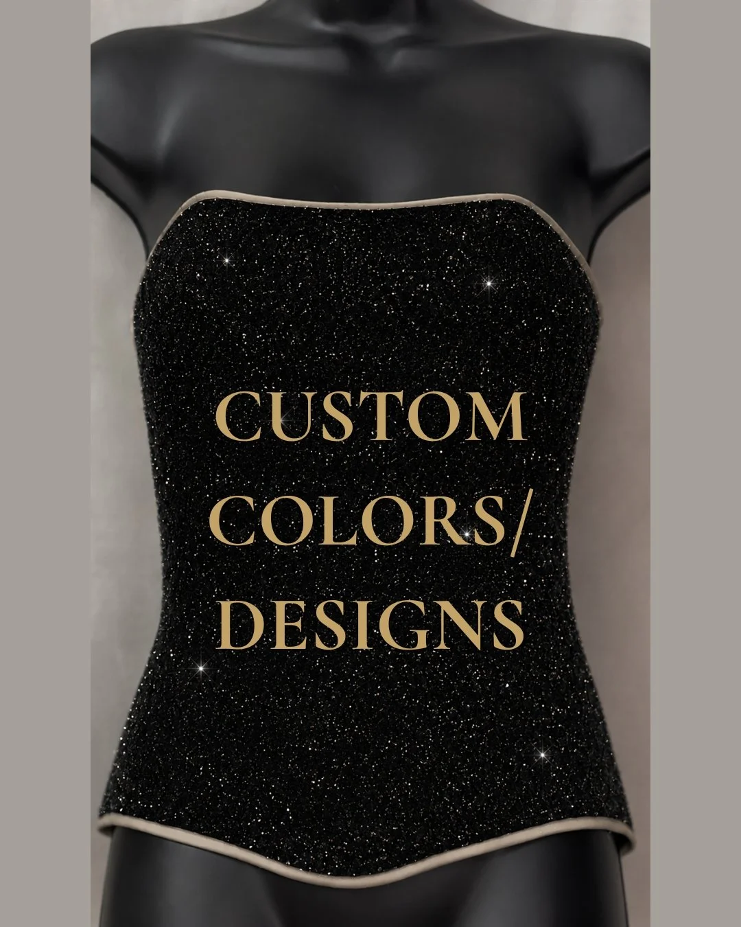 Custom Strapless Corset