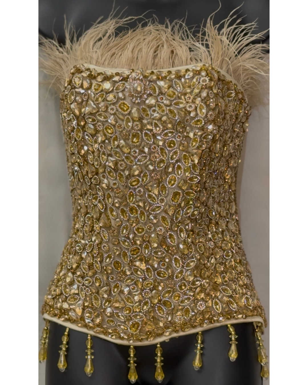 Champagne Taste Corset